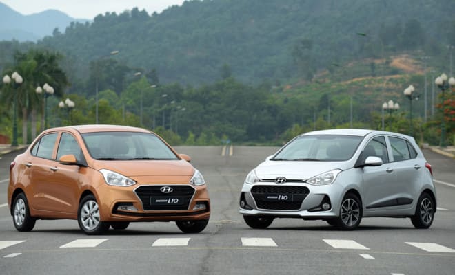 Hyundai Grand i10 lắp ráp ở Việt Nam có giá từ 340 triệu đồng